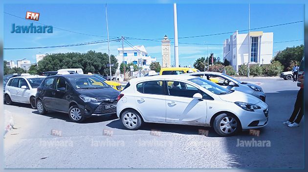 المنستير: أصحاب سيارات تعليم السياقة يحتجون