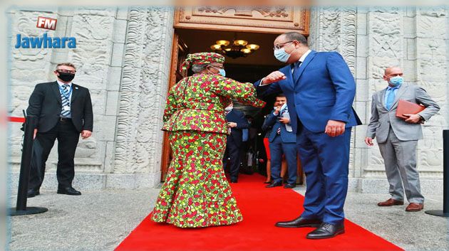  تصنيع تونس لتلقيح كوفيد محور لقاء رئيس الحكومة بالمديرة العامة لمنظمة التجارة العالمية