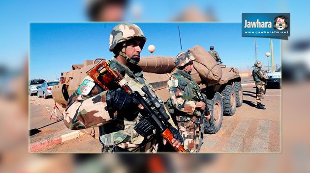 الجزائر تلقي القبض على 38 ارهابيا على حدودها مع تونس