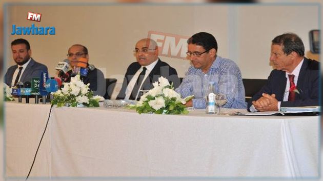 الندوة الصحفية لرئيس هلال الشابة ولجنة الدفاع اثر صدور قرارات محكمة التحكيم الرياضي