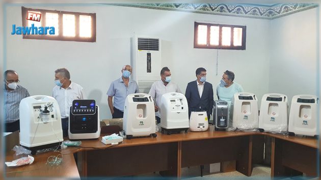 القيروان : الإدارة الجهوية للصحة تتسلم 11 موزّع أكسيجين