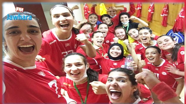 كان السيدات لكرة اليد: المنتخب التونسي يتأهل للدور ربع النهائي