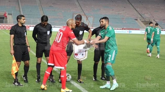 مباراة تونس و الجزائر الودية (صور المنذر بن يزة)