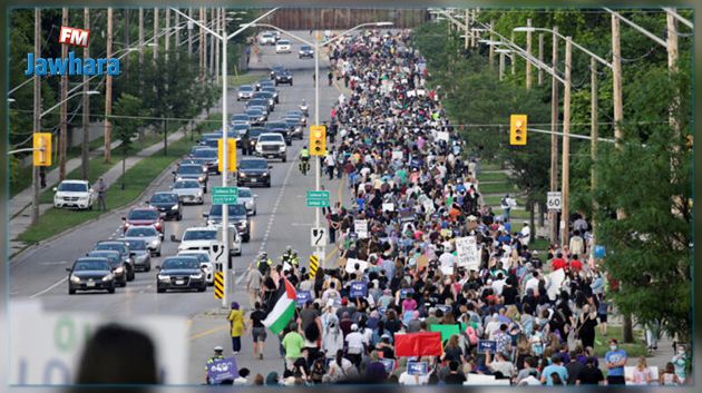 كندا: مسيرة تضامن حاشدة مع الأسرة المسلمة ضحيّة جريمة 