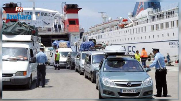 ديوان التونسيين بالخارج يتوقع عودة مكثفة للجالية التونسية هذه الصائفة