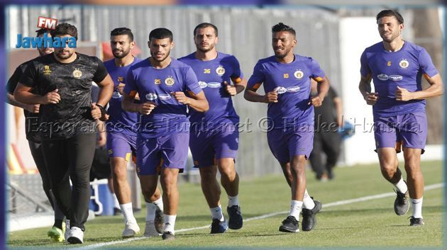  الترجي يدخل اليوم في تربص تحضيري استعدادا لمواجهة الأهلي 
