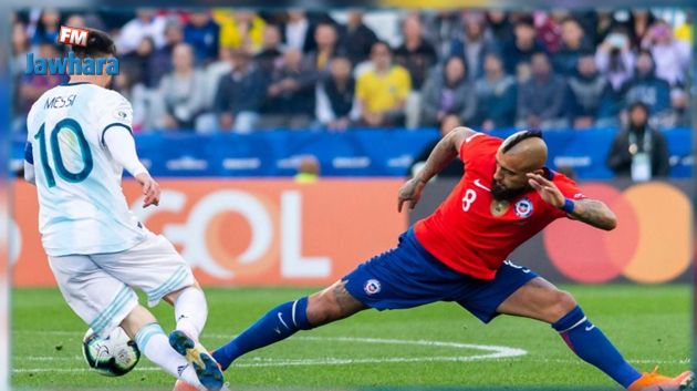 الأرجنتين تستهل مشوارها في كوبا أمريكا اليوم بمواجهة التشيلي