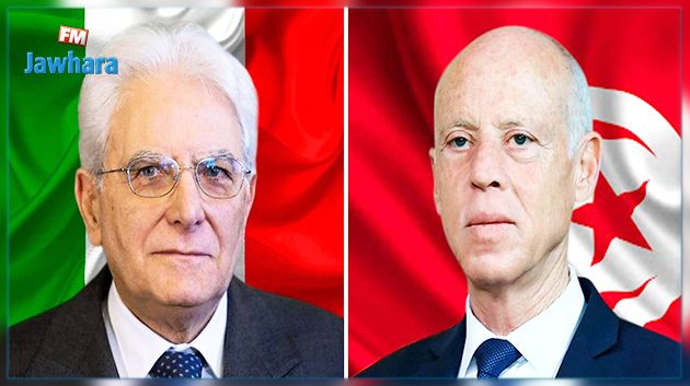 رئيس الجمهورية يؤدي زيارة رسمية الى ايطاليا 