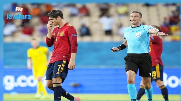 يورو 2020: التعادل يحسم قمة اسبانيا و السويد 