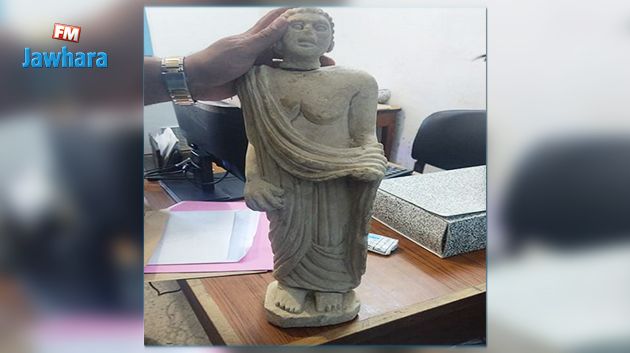 المهدية: إيقاف شخصين وحجز قطعة اثرية‎