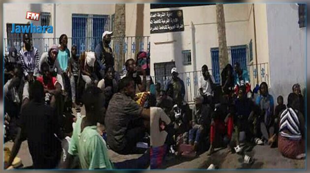 حقيقة إعتداء أفارقة على الأهالي و تهشيمهم لمحلات في صفاقس