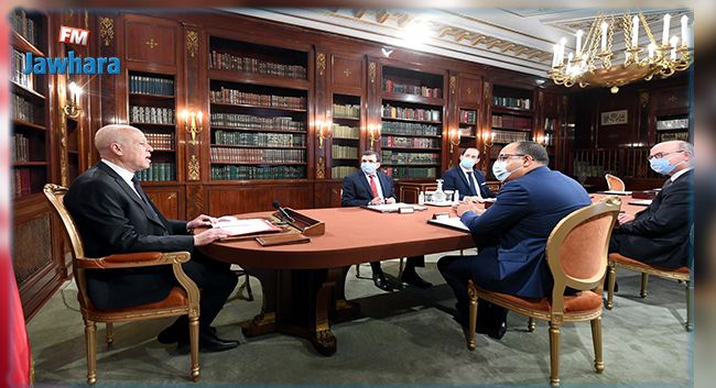 ضم المشيشي ورؤساء الحكومات السابقين: فحوى الاجتماع برئاسة قيس سعيّد