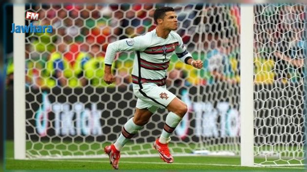   ‎رونالدو يمنح البرتغال الفوز على المجر ويحقق رقما قياسيا عالميا 
