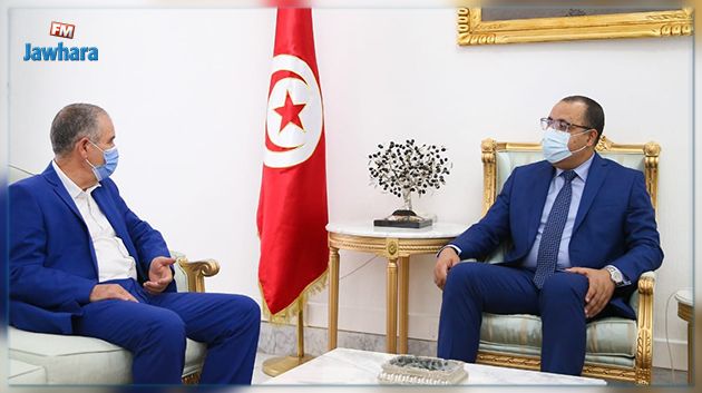 المشيشي يلتقي الطبوبي