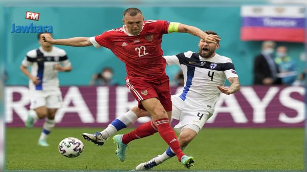  روسيا تهزم فنلندا وتحيي آمالها في اليورو