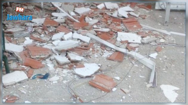 ما حقيقة انهيار سقف غرفة بمبيت جامعي للطالبات بالمنستير؟ 