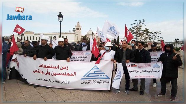  تعليق إضراب مهندسي المنشآت العمومية والقطاع العام 