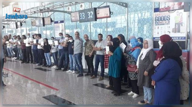 اضراب في مطاري النفيضة والمنستير.. وهذه الأسباب