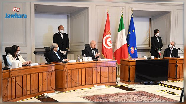 قيس سعيّد يُلقي محاضرة في المحكمة الدستورية الإيطالية (فيديو)