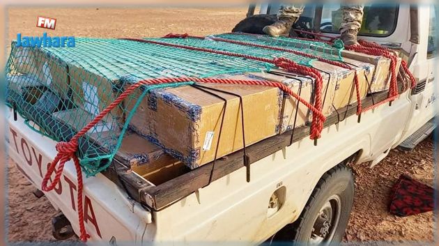 قرب الحدود الجزائرية: إحباط محاولة تهريب 300 ألف حبة دواء مخدر