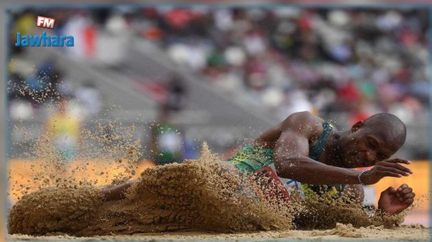 إيقاف البطل الأولمبي 