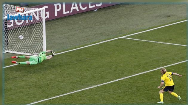 يورو 2020: فورسبيرغ يهدي ثلاث نقاط ثمينة للسويد امام سلوفاكيا