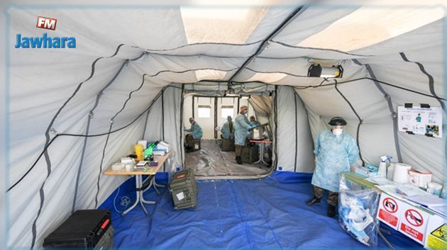 سعيّد يأذن بتركيز مستشفى عسكري ميداني بالقيروان