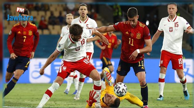 يورو 2020: بولندا تحقق تعادلاً ثميناً مع إسبانيا