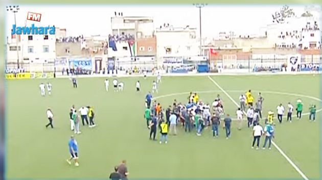 كاس صالح بن يوسف: النادي الصفاقسي يتاهل للنهائي على حساب الاولمبي للنقل بعد قرار ايقاف المباراة