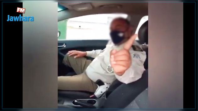 تداول فيديو يتهم دورية مرورية بطلب الرشوة : الإدارة العامة للحرس توضح