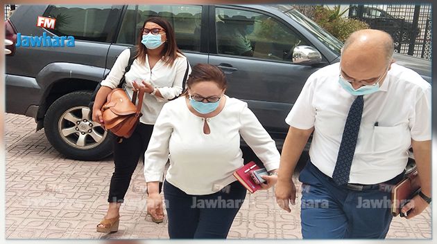 نصاف بن عليّة تطّلع على تطوّرات الوضع الوبائي في الكاف 