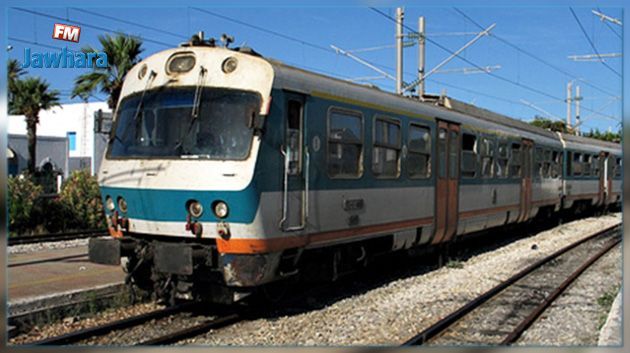 استئناف سير قطارات نقل المسافرين على الخط 13
