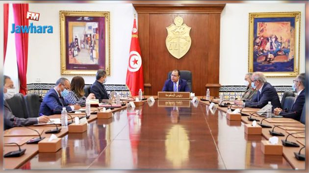 رئاسة الحكومة : اجتماع لتدارس بعض المقترحات الإضافية للحد من انتشار الوباء