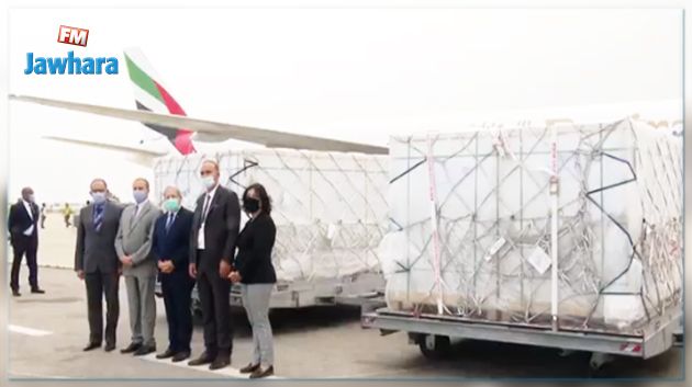 وصول اللقاحات الصينية 