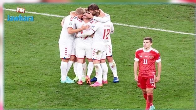 الدنمارك تحقق المعجزة و ترافق بلجيكا لثمن نهائي اليورو