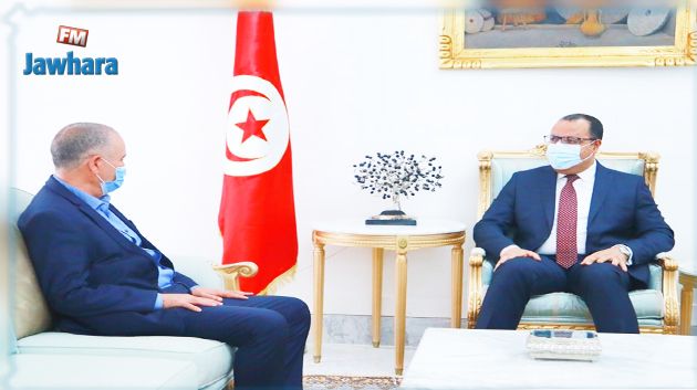 الوضع الوبائي ومتابعة تقدم المفاوضات أبرز محاور لقاء المشيشي بالطبوبي