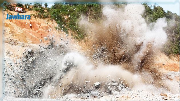 القصرين : وفاة شاب في إنفجار لغم