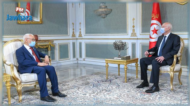 رئيس الجمهورية يلتقي رئيس مجلس نواب الشعب 