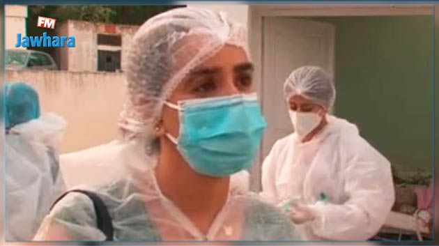 تطوعت لمساعدة الإطار الطبي بمستشفى باجة فتم منعها من الدخول !