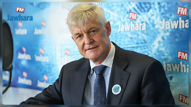 السفير البريطاني في زيارة إلى ولاية سوسة ومقر إذاعة الجوهرة أف أم