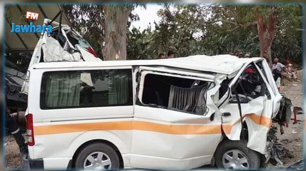 القيروان : حادث مرور يودي بحياة 4 أشخاص