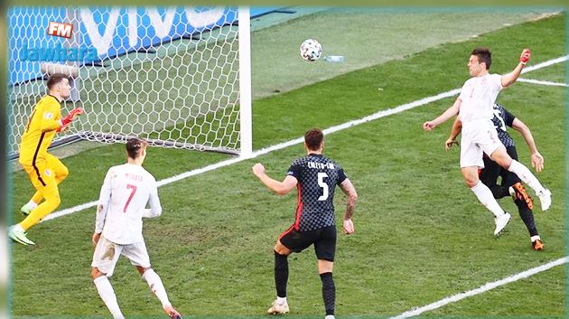 يورو 2020: اسبانيا تفوز على كرواتيا في الحصص الاضافية و تتأهل للربع النهائي