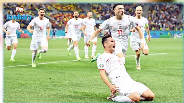 يورو 2020 : سويسرا تقصي فرنسا بطلة العالم بركلات الترجيح