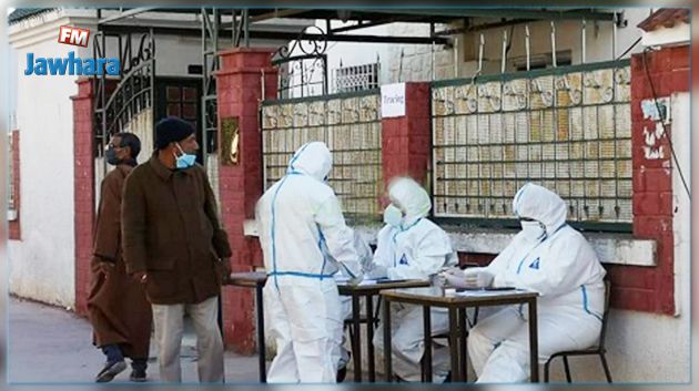 جندوبة : 171 إصابة و 7 وفيات بكورونا خلال يومين