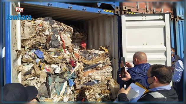 سرّ في إحدى حاويات النفايات الإيطالية : مصدر قضائي يرد على حمزة البلومي