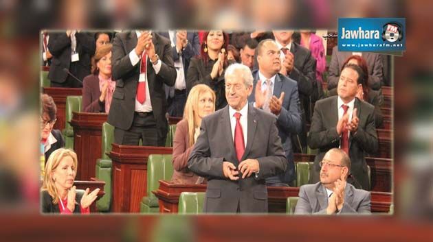  انتخاب محمد الناصر رئيسا لمجلس نواب الشعب