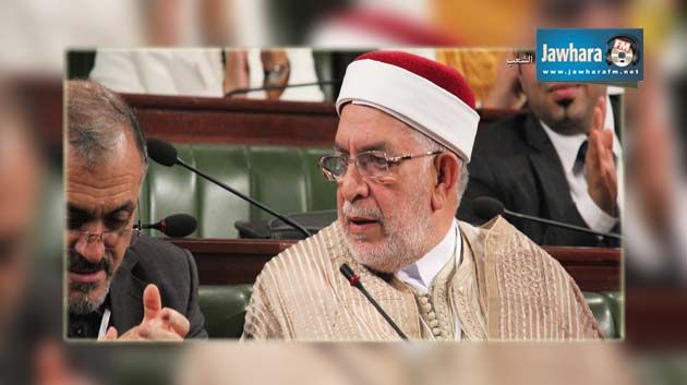  عبد الفتاح مورو النائب الأول لرئيس مجلس نواب الشعب