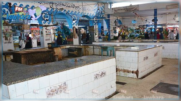 المنستير: تواصل غلق السوق المركزية