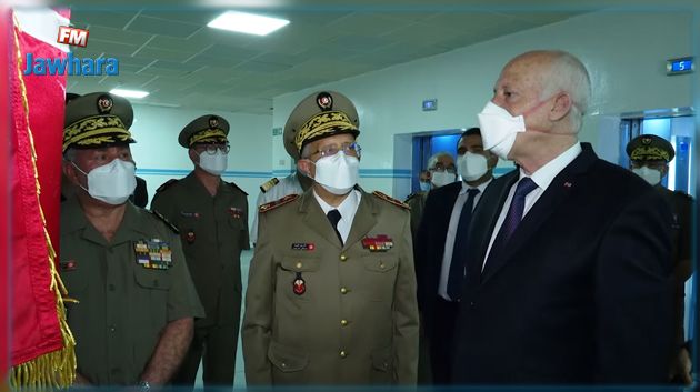 أحداث البرلمان: سعيّد يؤكد على وجوب محاسبة أي شخص يلجأ للعنف