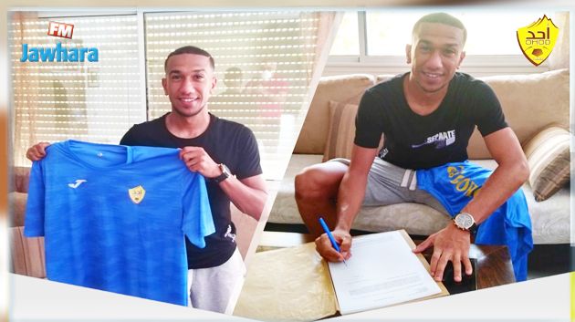 احد السعودي يتعاقد مع اللاعب عدي بالحاج